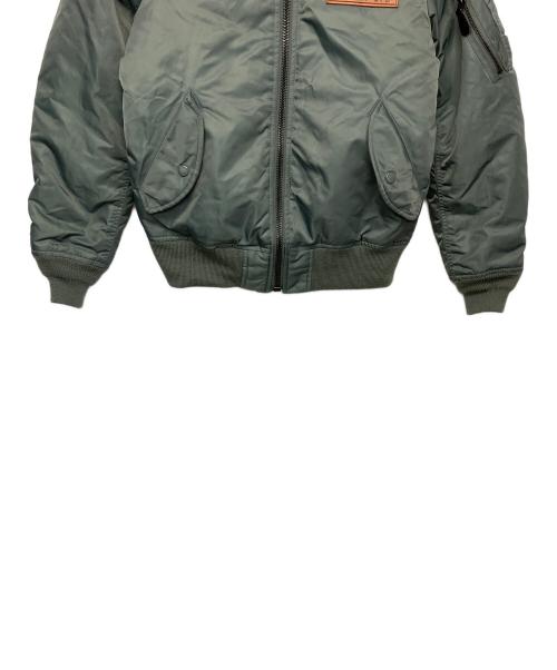 AVIREX（アヴィレックス）AVIREX (アヴィレックス) 783-5952601　50th Anniversary　MA-1ジャケット カーキ サイズ:Sの古着・服飾アイテム