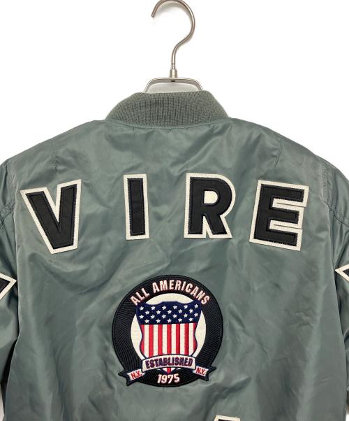 AVIREX（アヴィレックス）AVIREX (アヴィレックス) 783-5952601　50th Anniversary　MA-1ジャケット カーキ サイズ:Sの古着・服飾アイテム