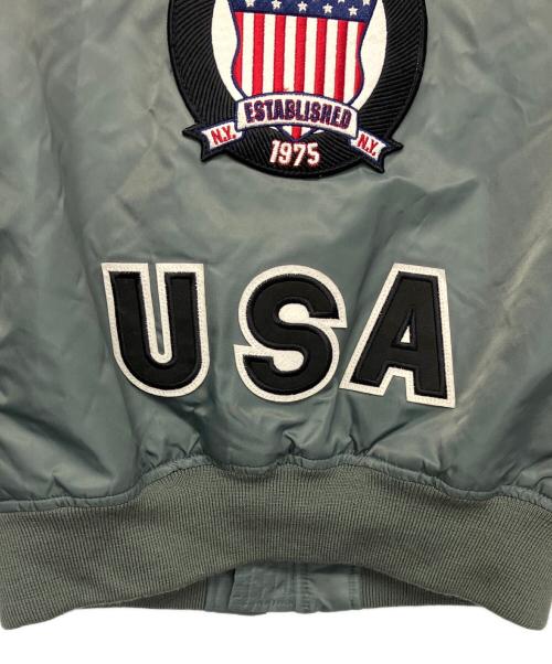 AVIREX（アヴィレックス）AVIREX (アヴィレックス) 783-5952601　50th Anniversary　MA-1ジャケット カーキ サイズ:Sの古着・服飾アイテム