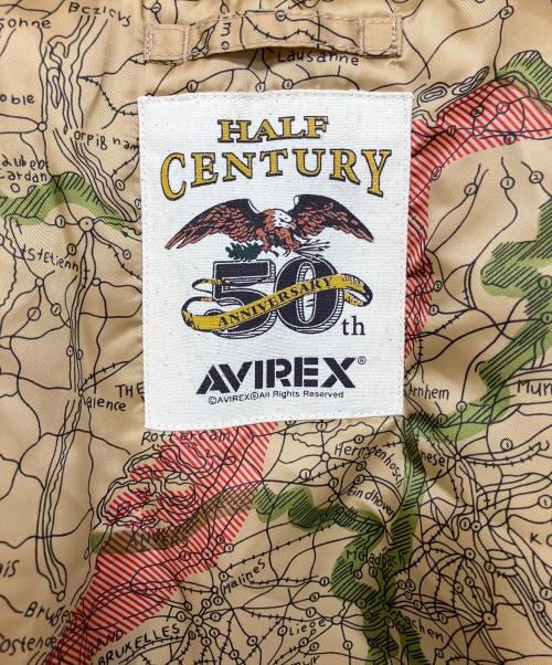 AVIREX（アヴィレックス）AVIREX (アヴィレックス) 783-5952601　50th Anniversary　MA-1ジャケット カーキ サイズ:Sの古着・服飾アイテム