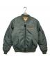 AVIREX（アヴィレックス）の古着「783-5952601　50th Anniversary　MA-1ジャケット」｜カーキ