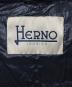 HERNO (ヘルノ) PI0329　ロングダウンベスト ブラック サイズ:46：30000円