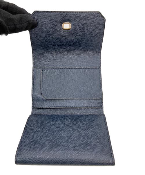 VALEXITA（VALEXITA）VALEXITA (VALEXITA) 札入れ ネイビーの古着・服飾アイテム