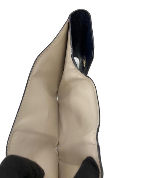 VALEXITA（VALEXITA）VALEXITA (VALEXITA) 札入れ ネイビーの古着・服飾アイテム