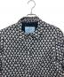 PRADA (プラダ) シングルジャケット グレー×ブラック サイズ:42：10000円