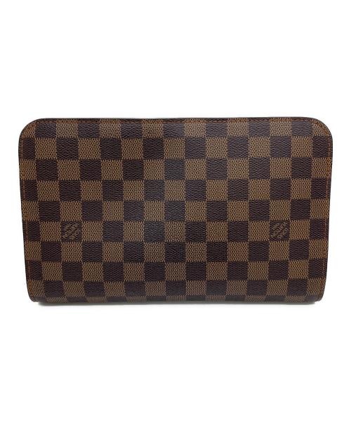 LOUIS VUITTON（ルイ ヴィトン）LOUIS VUITTON (ルイ ヴィトン) ダミエ　サンルイ　クラッチバッグ ブラウンの古着・服飾アイテム