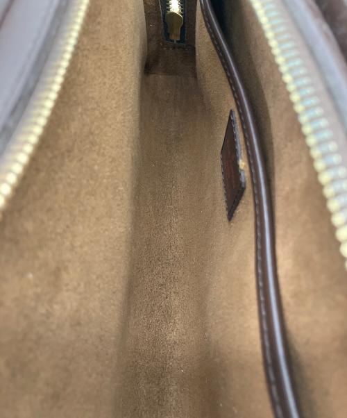 LOUIS VUITTON（ルイ ヴィトン）LOUIS VUITTON (ルイ ヴィトン) ダミエ　サンルイ　クラッチバッグ ブラウンの古着・服飾アイテム