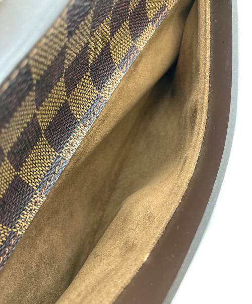 LOUIS VUITTON（ルイ ヴィトン）LOUIS VUITTON (ルイ ヴィトン) ダミエ　サンルイ　クラッチバッグ ブラウンの古着・服飾アイテム