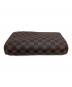 中古・古着 LOUIS VUITTON (ルイ ヴィトン) ダミエ　サンルイ　クラッチバッグ ブラウン：50000円