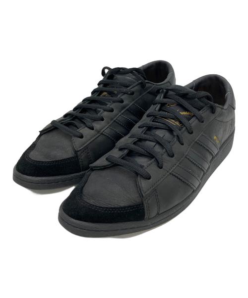 adidas（アディダス）adidas (アディダス) WILLY CHAVARRIA (ウィリーチャバリア) Jabbar Dress Low スニーカー ブラック サイズ:26cmの古着・服飾アイテム