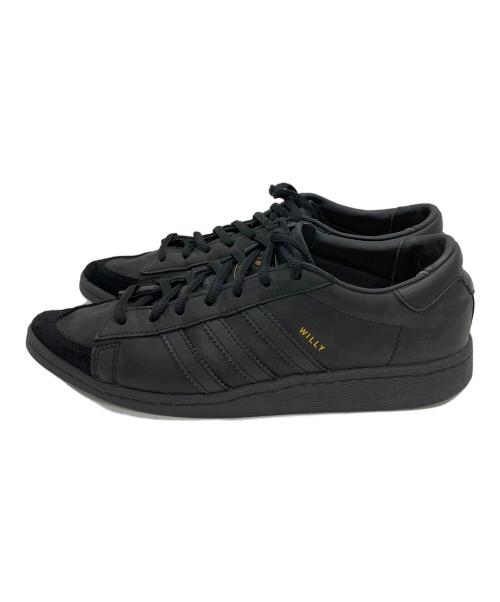 adidas（アディダス）adidas (アディダス) WILLY CHAVARRIA (ウィリーチャバリア) Jabbar Dress Low スニーカー ブラック サイズ:26cmの古着・服飾アイテム