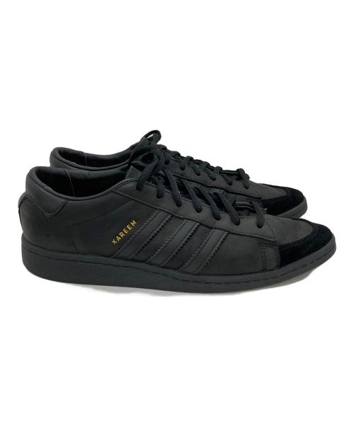 adidas（アディダス）adidas (アディダス) WILLY CHAVARRIA (ウィリーチャバリア) Jabbar Dress Low スニーカー ブラック サイズ:26cmの古着・服飾アイテム