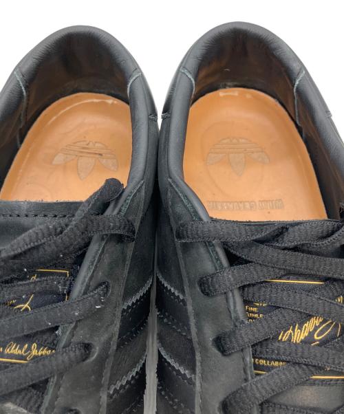 adidas（アディダス）adidas (アディダス) WILLY CHAVARRIA (ウィリーチャバリア) Jabbar Dress Low スニーカー ブラック サイズ:26cmの古着・服飾アイテム