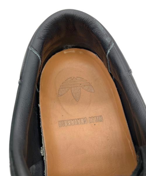 adidas（アディダス）adidas (アディダス) WILLY CHAVARRIA (ウィリーチャバリア) Jabbar Dress Low スニーカー ブラック サイズ:26cmの古着・服飾アイテム