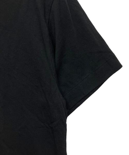 PLAY COMME des GARCONS（プレイコムデギャルソン）PLAY COMME des GARCONS (プレイコムデギャルソン) AX-T112　半袖カットソー ブラック サイズ:Lの古着・服飾アイテム