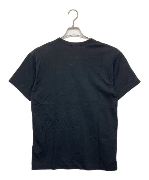PLAY COMME des GARCONS（プレイコムデギャルソン）PLAY COMME des GARCONS (プレイコムデギャルソン) AX-T112　半袖カットソー ブラック サイズ:Lの古着・服飾アイテム