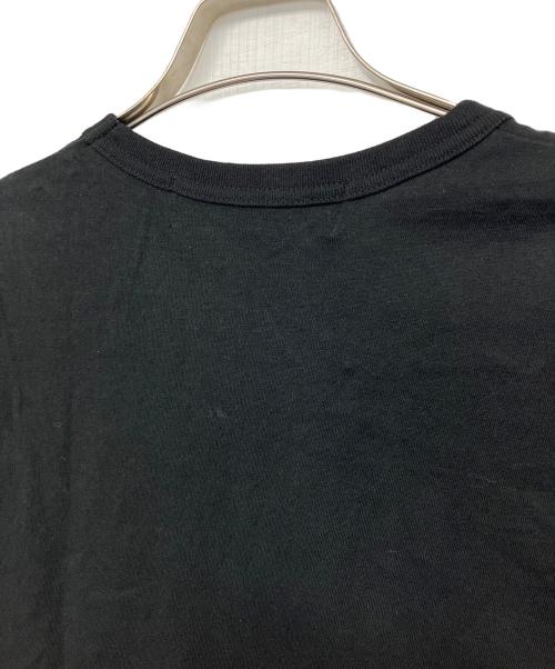 PLAY COMME des GARCONS（プレイコムデギャルソン）PLAY COMME des GARCONS (プレイコムデギャルソン) AX-T112　半袖カットソー ブラック サイズ:Lの古着・服飾アイテム