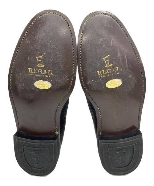 REGAL（リーガル）REGAL (リーガル) ウィングチップシューズ ブラック サイズ:26.5cmの古着・服飾アイテム