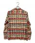 中古・古着 Needles (ニードルズ) Cut-off Bottom Classic Shirt-R/C Sateen　長袖シャツ マルチカラー サイズ:S：13000円