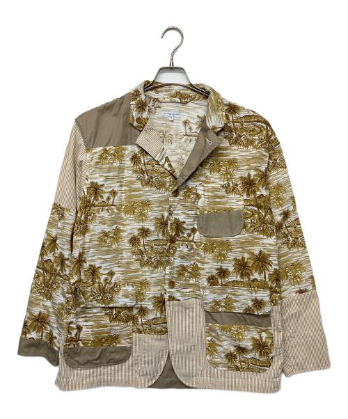 Engineered Garments（エンジニアド ガーメンツ）Engineered Garments (エンジニアド ガーメンツ) Loiter Jacket ベージュ サイズ:Sの古着・服飾アイテム