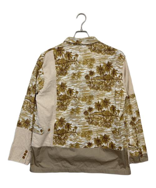Engineered Garments（エンジニアド ガーメンツ）Engineered Garments (エンジニアド ガーメンツ) Loiter Jacket ベージュ サイズ:Sの古着・服飾アイテム