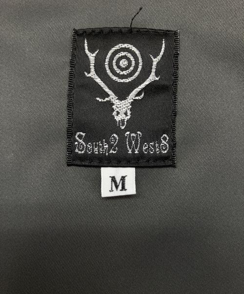 South2 West8（サウスツー ウエストエイト）south2 west8 (サウスツー ウエストエイト) FK818　ボアフリースベスト ブラウン サイズ:Mの古着・服飾アイテム