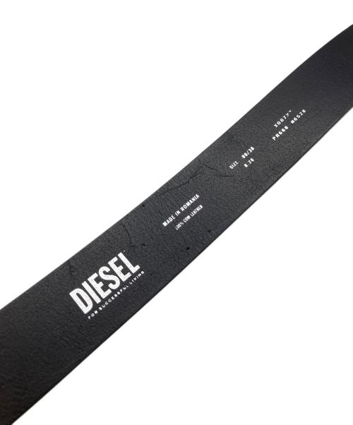 DIESEL（ディーゼル）DIESEL (ディーゼル) X08727 ベルト ブラック サイズ:SIZE 90の古着・服飾アイテム