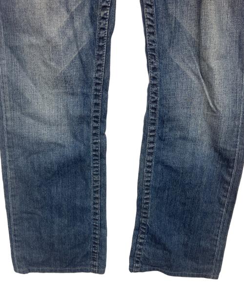 TRUE RELIGION（トゥルー レリジョン）TRUE RELIGION (トゥルー レリジョン) STRAIGHT　デニムパンツ インディゴ サイズ:33の古着・服飾アイテム