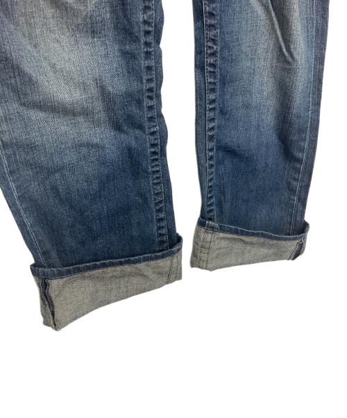 TRUE RELIGION（トゥルー レリジョン）TRUE RELIGION (トゥルー レリジョン) STRAIGHT　デニムパンツ インディゴ サイズ:33の古着・服飾アイテム