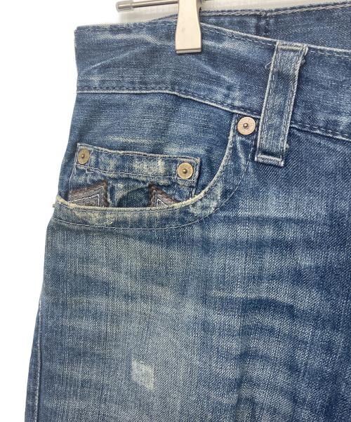 TRUE RELIGION（トゥルー レリジョン）TRUE RELIGION (トゥルー レリジョン) STRAIGHT　デニムパンツ インディゴ サイズ:33の古着・服飾アイテム