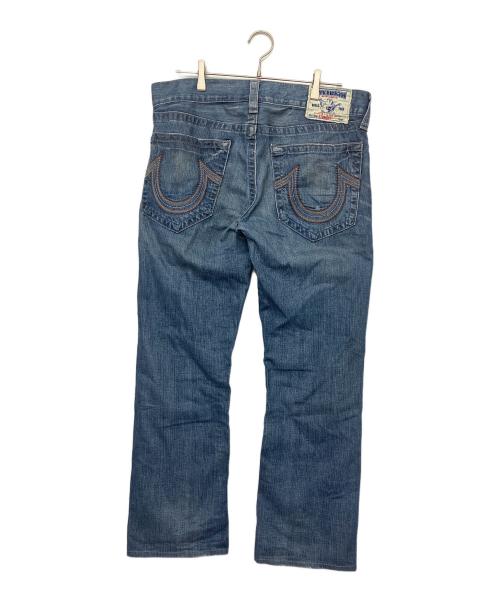 TRUE RELIGION（トゥルー レリジョン）TRUE RELIGION (トゥルー レリジョン) STRAIGHT　デニムパンツ インディゴ サイズ:33の古着・服飾アイテム