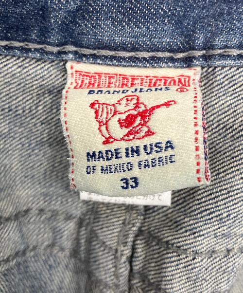 TRUE RELIGION（トゥルー レリジョン）TRUE RELIGION (トゥルー レリジョン) STRAIGHT　デニムパンツ インディゴ サイズ:33の古着・服飾アイテム