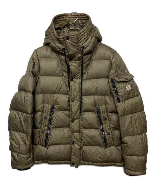 MONCLER（モンクレール）MONCLER (モンクレール) BASILE バジーレ　ダウンジャケット ベージュ サイズ:３の古着・服飾アイテム