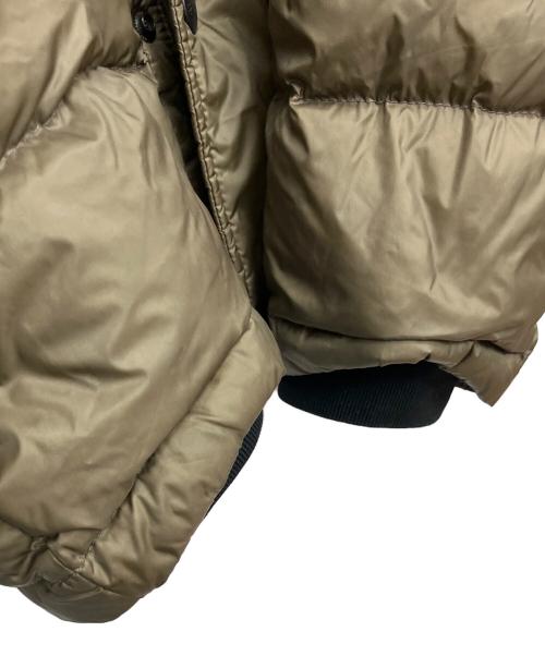 MONCLER（モンクレール）MONCLER (モンクレール) BASILE バジーレ　ダウンジャケット ベージュ サイズ:３の古着・服飾アイテム