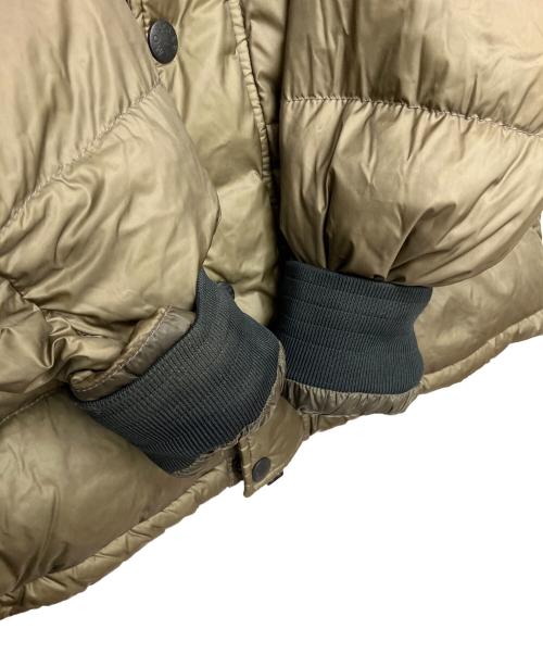 MONCLER（モンクレール）MONCLER (モンクレール) BASILE バジーレ　ダウンジャケット ベージュ サイズ:３の古着・服飾アイテム