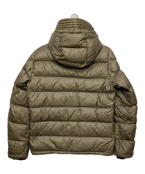 MONCLER（モンクレール）MONCLER (モンクレール) BASILE バジーレ　ダウンジャケット ベージュ サイズ:３の古着・服飾アイテム