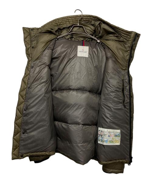 MONCLER（モンクレール）MONCLER (モンクレール) BASILE バジーレ　ダウンジャケット ベージュ サイズ:３の古着・服飾アイテム