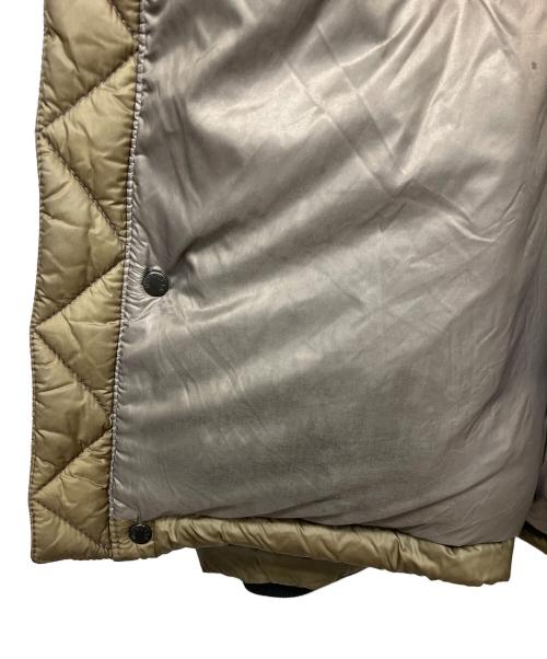 MONCLER（モンクレール）MONCLER (モンクレール) BASILE バジーレ　ダウンジャケット ベージュ サイズ:３の古着・服飾アイテム