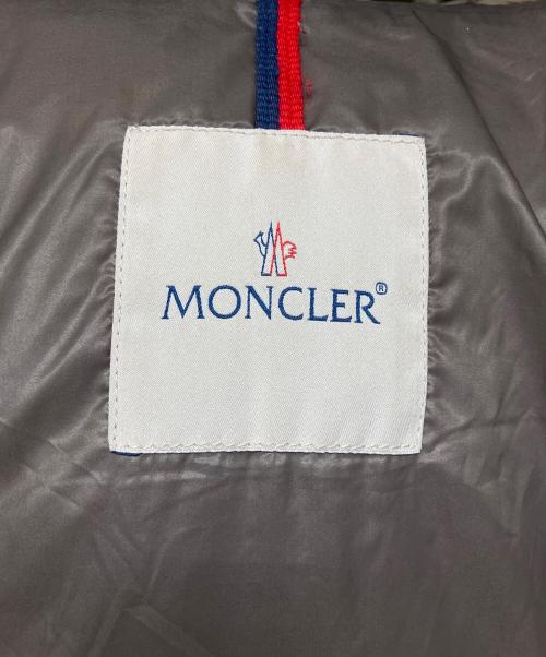 MONCLER（モンクレール）MONCLER (モンクレール) BASILE バジーレ　ダウンジャケット ベージュ サイズ:３の古着・服飾アイテム
