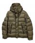 MONCLER（モンクレール）の古着「BASILE バジーレ　ダウンジャケット」｜ベージュ