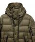 MONCLER (モンクレール) BASILE バジーレ　ダウンジャケット ベージュ サイズ:３：40000円