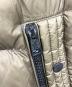 中古・古着 MONCLER (モンクレール) BASILE バジーレ　ダウンジャケット ベージュ サイズ:３：40000円