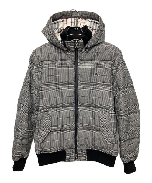 BURBERRY BLACK LABEL（バーバリーブラックレーベル）BURBERRY BLACK LABEL (バーバリーブラックレーベル) BMP84-138-05　ダウンジャケット グレー サイズ:Lの古着・服飾アイテム