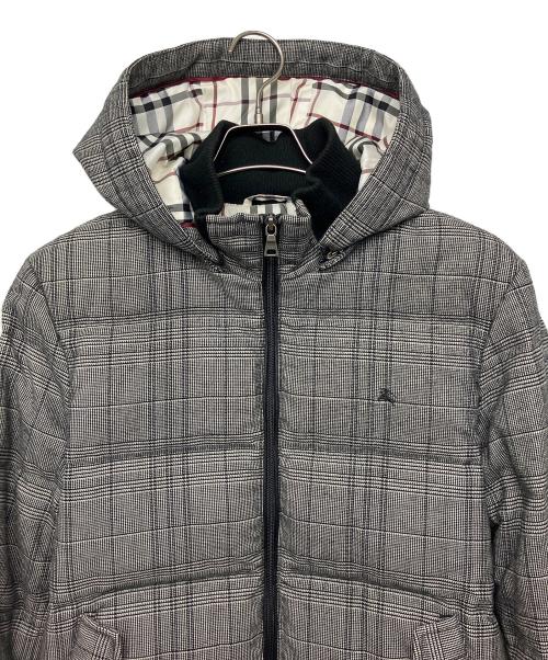 BURBERRY BLACK LABEL（バーバリーブラックレーベル）BURBERRY BLACK LABEL (バーバリーブラックレーベル) BMP84-138-05　ダウンジャケット グレー サイズ:Lの古着・服飾アイテム