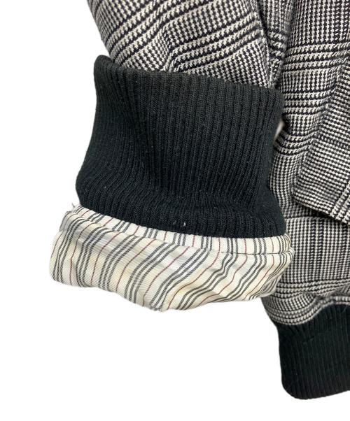 BURBERRY BLACK LABEL（バーバリーブラックレーベル）BURBERRY BLACK LABEL (バーバリーブラックレーベル) BMP84-138-05　ダウンジャケット グレー サイズ:Lの古着・服飾アイテム