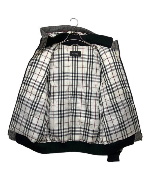 BURBERRY BLACK LABEL（バーバリーブラックレーベル）BURBERRY BLACK LABEL (バーバリーブラックレーベル) BMP84-138-05　ダウンジャケット グレー サイズ:Lの古着・服飾アイテム