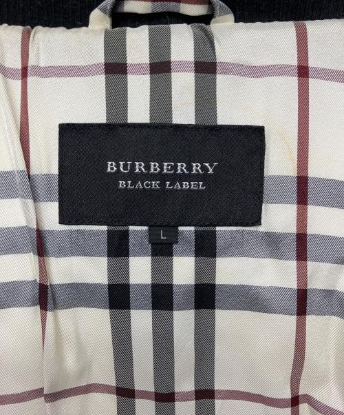 BURBERRY BLACK LABEL（バーバリーブラックレーベル）BURBERRY BLACK LABEL (バーバリーブラックレーベル) BMP84-138-05　ダウンジャケット グレー サイズ:Lの古着・服飾アイテム
