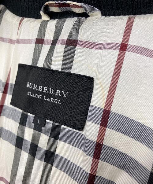 BURBERRY BLACK LABEL（バーバリーブラックレーベル）BURBERRY BLACK LABEL (バーバリーブラックレーベル) BMP84-138-05　ダウンジャケット グレー サイズ:Lの古着・服飾アイテム