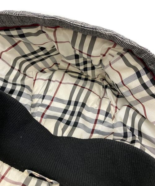 BURBERRY BLACK LABEL（バーバリーブラックレーベル）BURBERRY BLACK LABEL (バーバリーブラックレーベル) BMP84-138-05　ダウンジャケット グレー サイズ:Lの古着・服飾アイテム