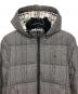 BURBERRY BLACK LABEL (バーバリーブラックレーベル) BMP84-138-05　ダウンジャケット グレー サイズ:L：18000円